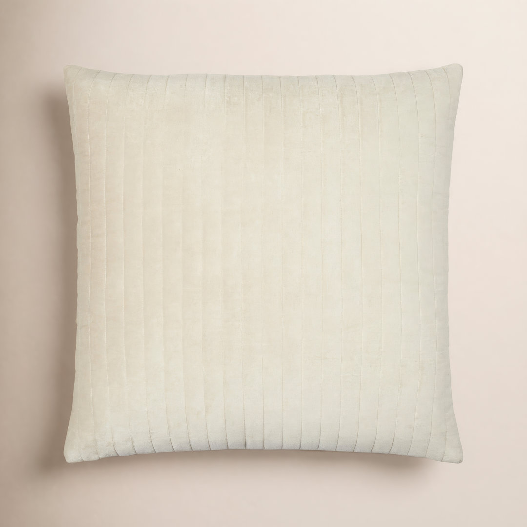 Beirne Cotton Throw Pillow